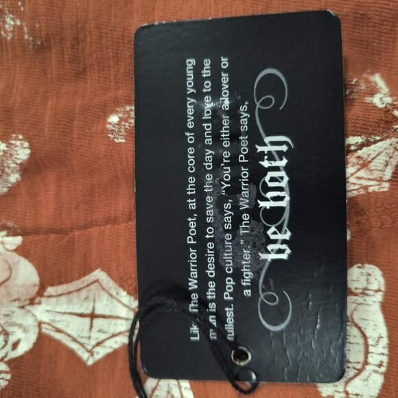 Size 6 Warrior Poet Long Sleeve Boy Shirt Jacket‎ - NEW - Picture 4 of 7